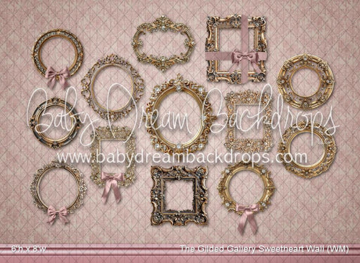 The Gilded Gallery Sweetheart Wall (WM)