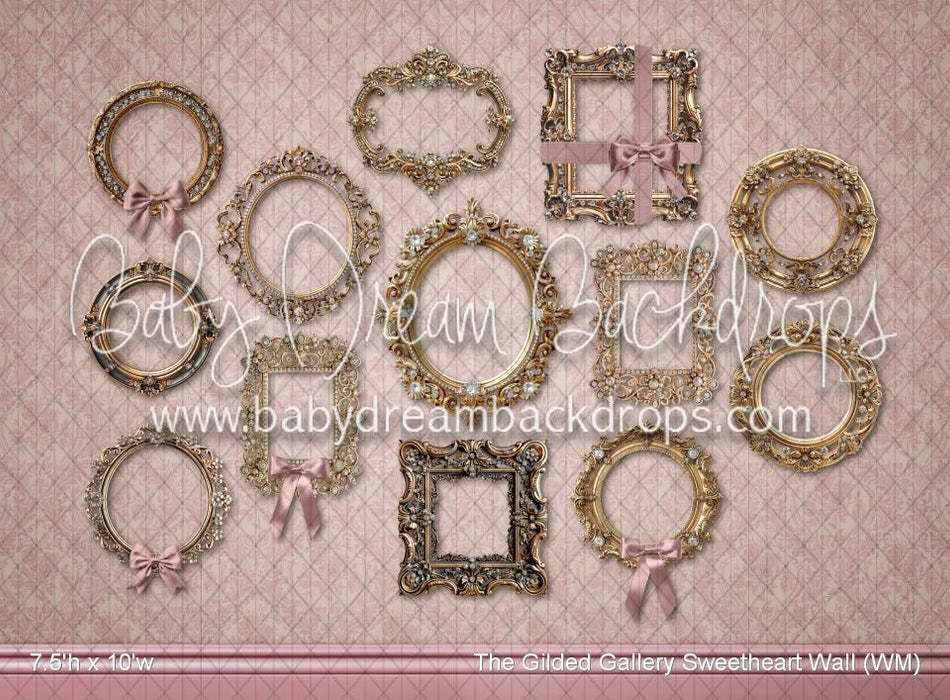 The Gilded Gallery Sweetheart Wall (WM)