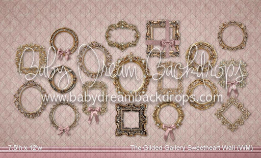 The Gilded Gallery Sweetheart Wall (WM)