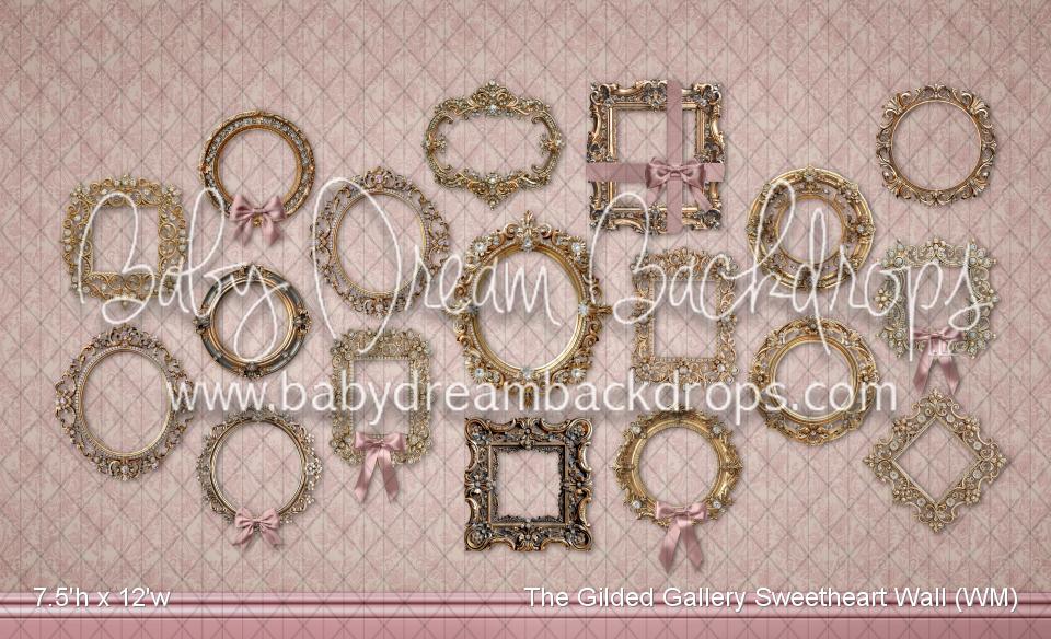 The Gilded Gallery Sweetheart Wall (WM)