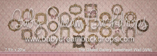 The Gilded Gallery Sweetheart Wall (WM)