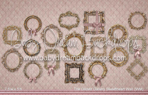 The Gilded Gallery Sweetheart Wall (WM)