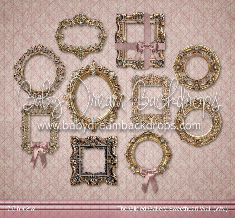 The Gilded Gallery Sweetheart Wall (WM)