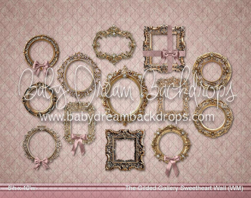 The Gilded Gallery Sweetheart Wall (WM)