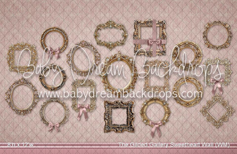The Gilded Gallery Sweetheart Wall (WM)