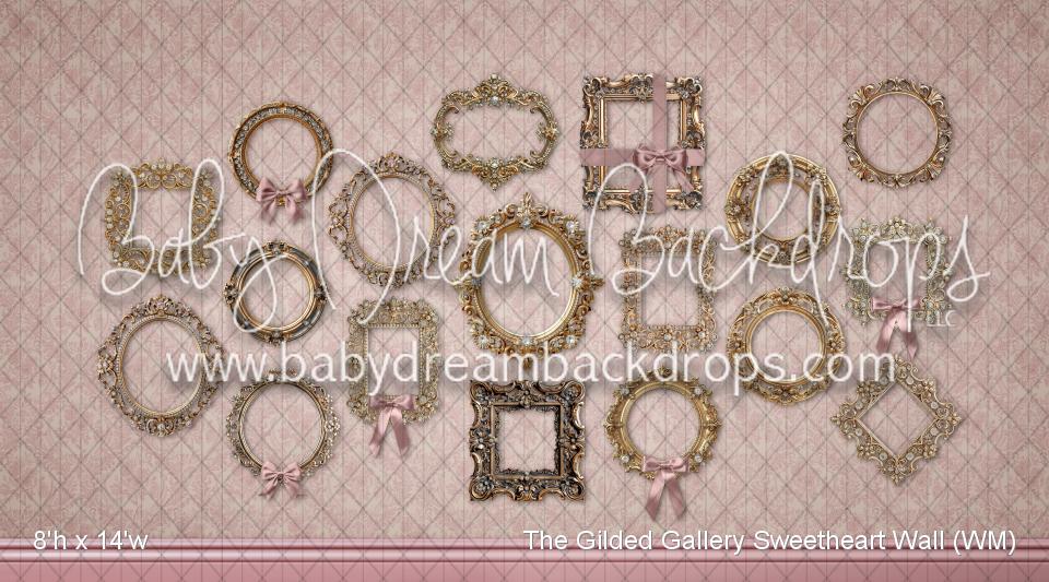 The Gilded Gallery Sweetheart Wall (WM)