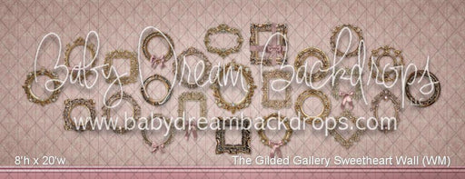 The Gilded Gallery Sweetheart Wall (WM)