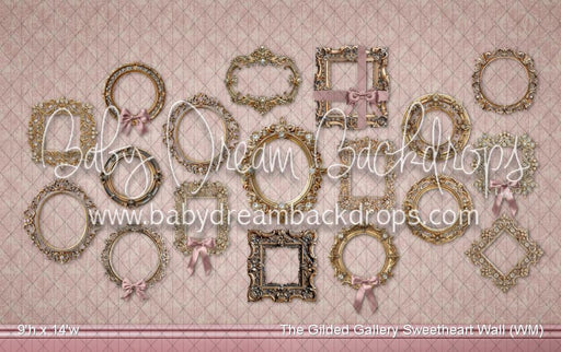 The Gilded Gallery Sweetheart Wall (WM)