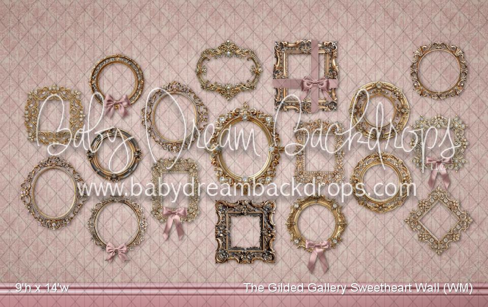 The Gilded Gallery Sweetheart Wall (WM)