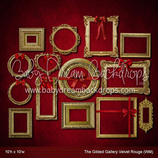 The Gilded Gallery Velvet Rouge (WM)