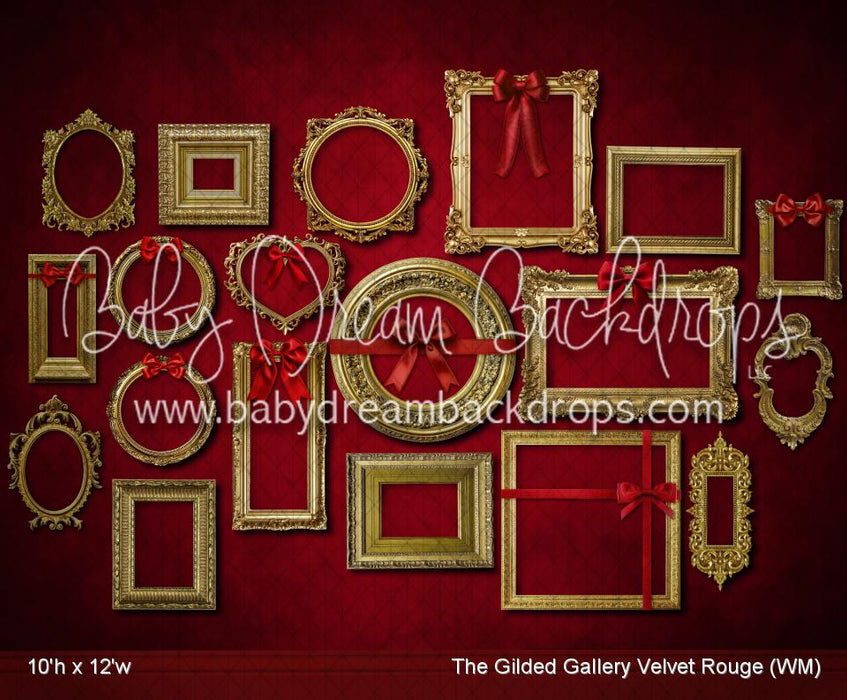 The Gilded Gallery Velvet Rouge (WM)