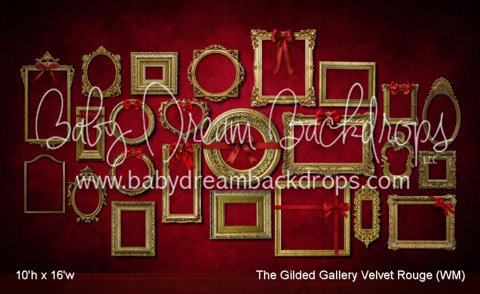 The Gilded Gallery Velvet Rouge (WM)