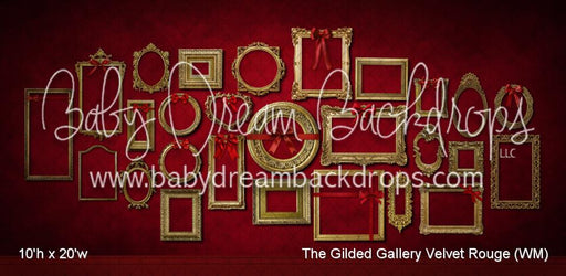 The Gilded Gallery Velvet Rouge (WM)