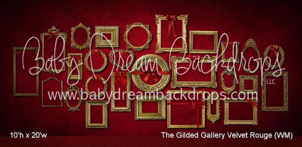 The Gilded Gallery Velvet Rouge (WM)