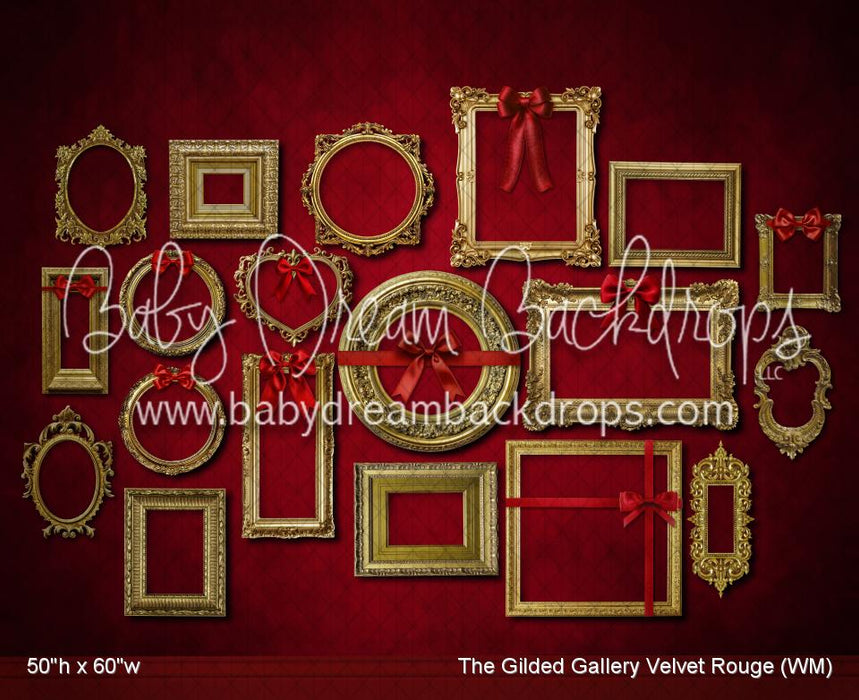 The Gilded Gallery Velvet Rouge (WM)
