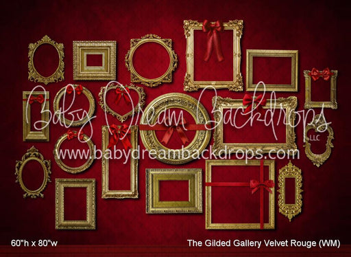 The Gilded Gallery Velvet Rouge (WM)