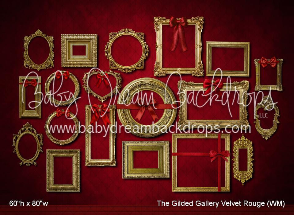 The Gilded Gallery Velvet Rouge (WM)