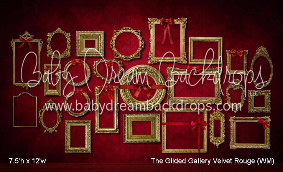 The Gilded Gallery Velvet Rouge (WM)
