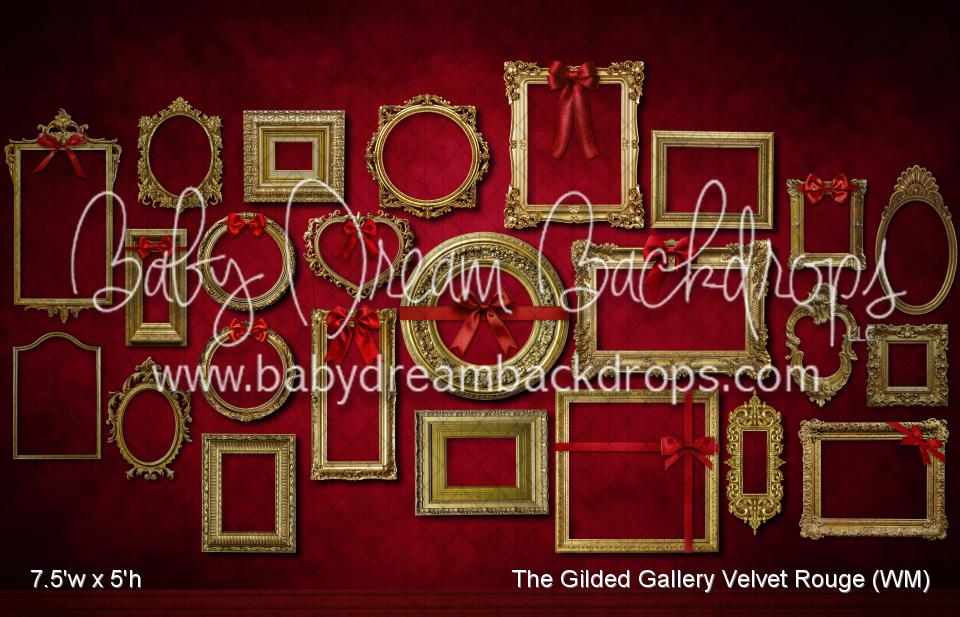 The Gilded Gallery Velvet Rouge (WM)
