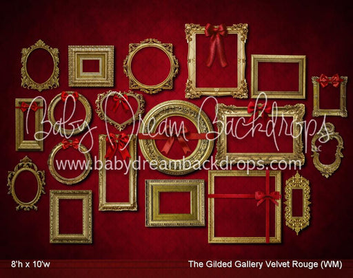 The Gilded Gallery Velvet Rouge (WM)