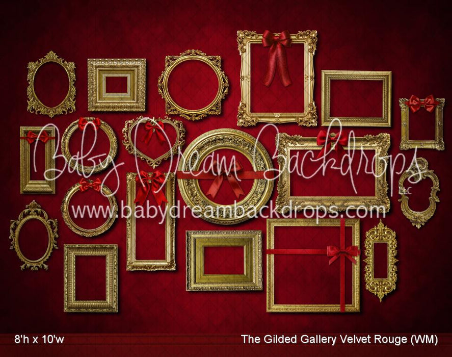 The Gilded Gallery Velvet Rouge (WM)