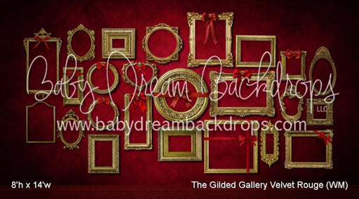 The Gilded Gallery Velvet Rouge (WM)