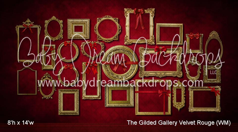 The Gilded Gallery Velvet Rouge (WM)