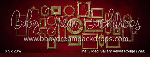 The Gilded Gallery Velvet Rouge (WM)