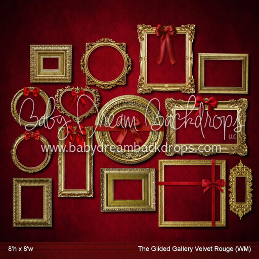 The Gilded Gallery Velvet Rouge (WM)