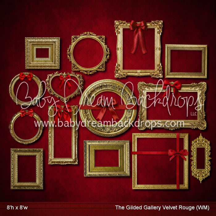 The Gilded Gallery Velvet Rouge (WM)