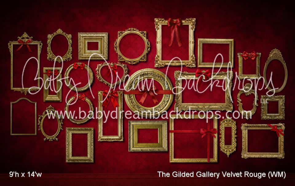 The Gilded Gallery Velvet Rouge (WM)
