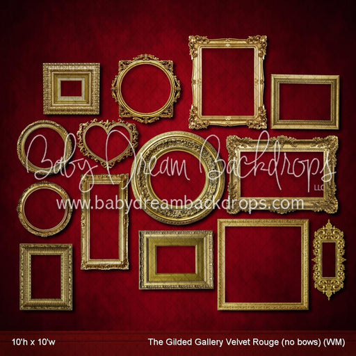 The Gilded Gallery Velvet Rouge (no bows) (WM)