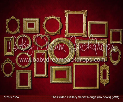 The Gilded Gallery Velvet Rouge (no bows) (WM)