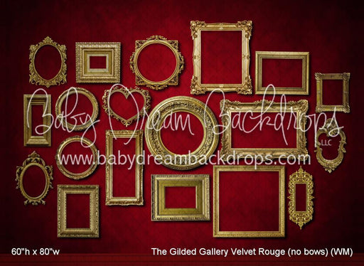 The Gilded Gallery Velvet Rouge (no bows) (WM)