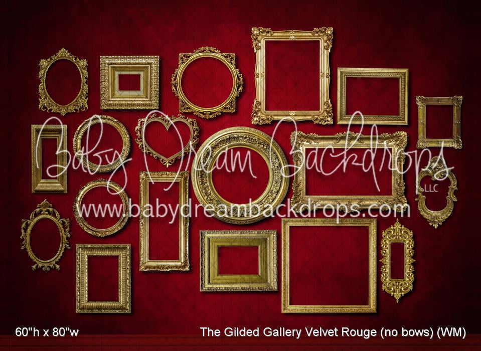 The Gilded Gallery Velvet Rouge (no bows) (WM)
