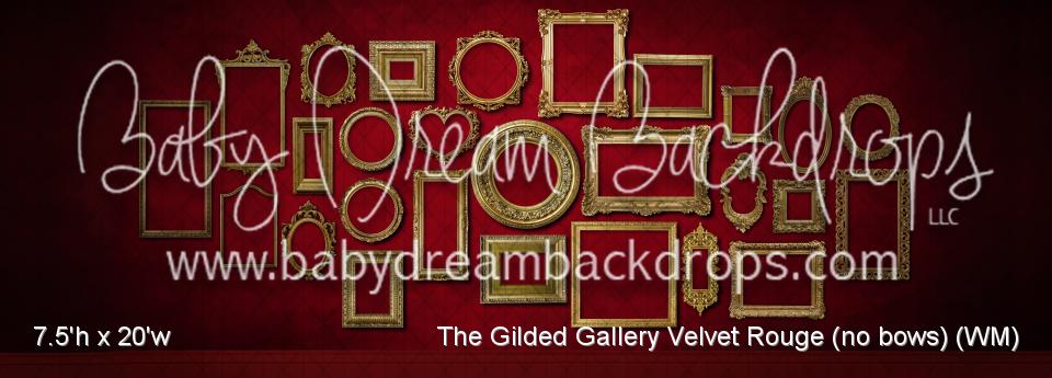 The Gilded Gallery Velvet Rouge (no bows) (WM)