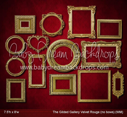 The Gilded Gallery Velvet Rouge (no bows) (WM)