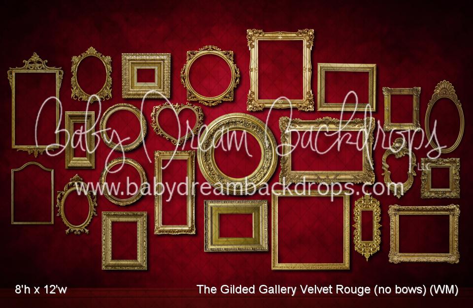 The Gilded Gallery Velvet Rouge (no bows) (WM)