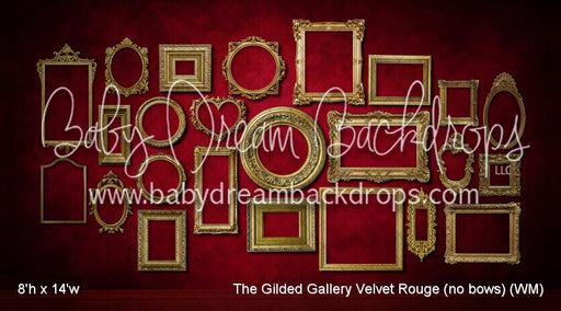 The Gilded Gallery Velvet Rouge (no bows) (WM)