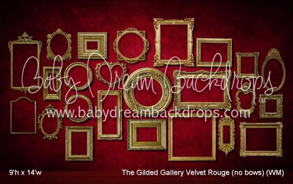 The Gilded Gallery Velvet Rouge (no bows) (WM)