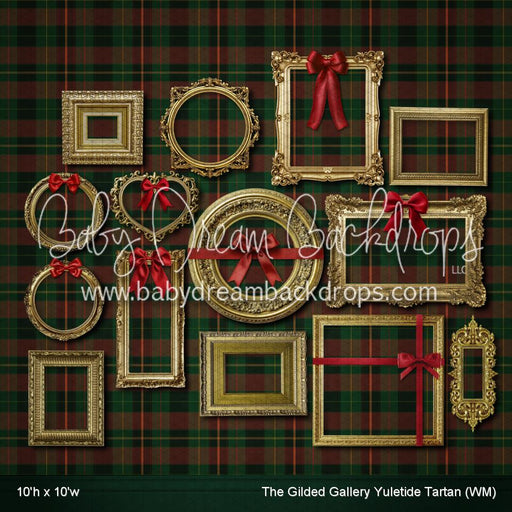 The Gilded Gallery Yuletide Tartan (WM)