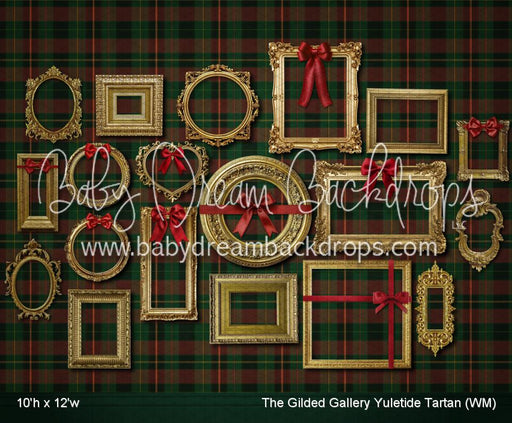The Gilded Gallery Yuletide Tartan (WM)