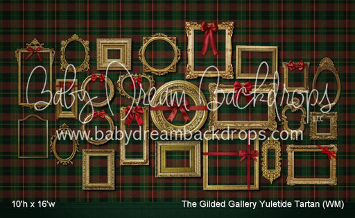 The Gilded Gallery Yuletide Tartan (WM)