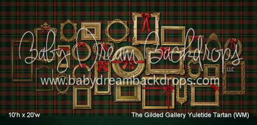The Gilded Gallery Yuletide Tartan (WM)