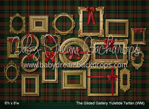 The Gilded Gallery Yuletide Tartan (WM)