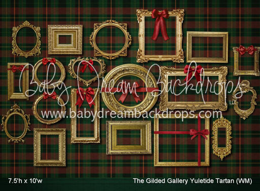 The Gilded Gallery Yuletide Tartan (WM)
