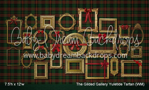 The Gilded Gallery Yuletide Tartan (WM)