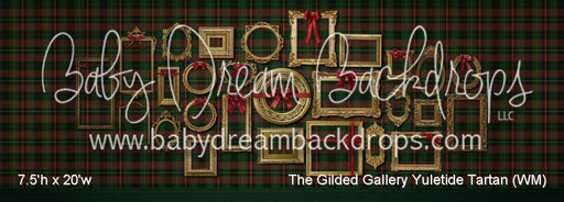 The Gilded Gallery Yuletide Tartan (WM)