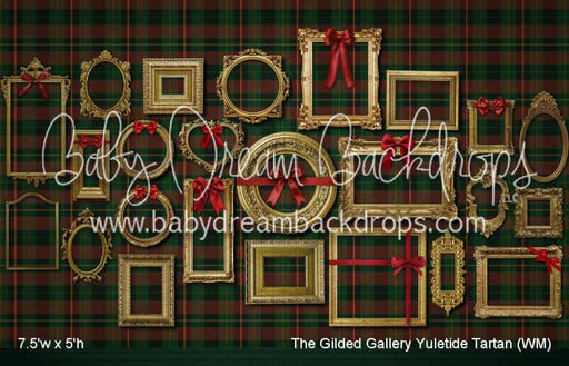 The Gilded Gallery Yuletide Tartan (WM)