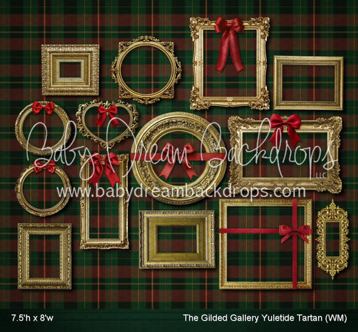 The Gilded Gallery Yuletide Tartan (WM)